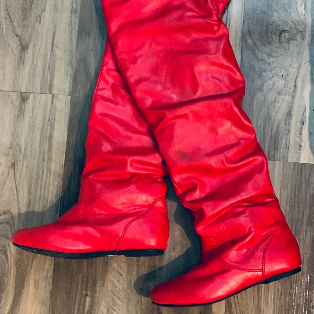 Daily Shoes Over the Knee Thigh High Boots